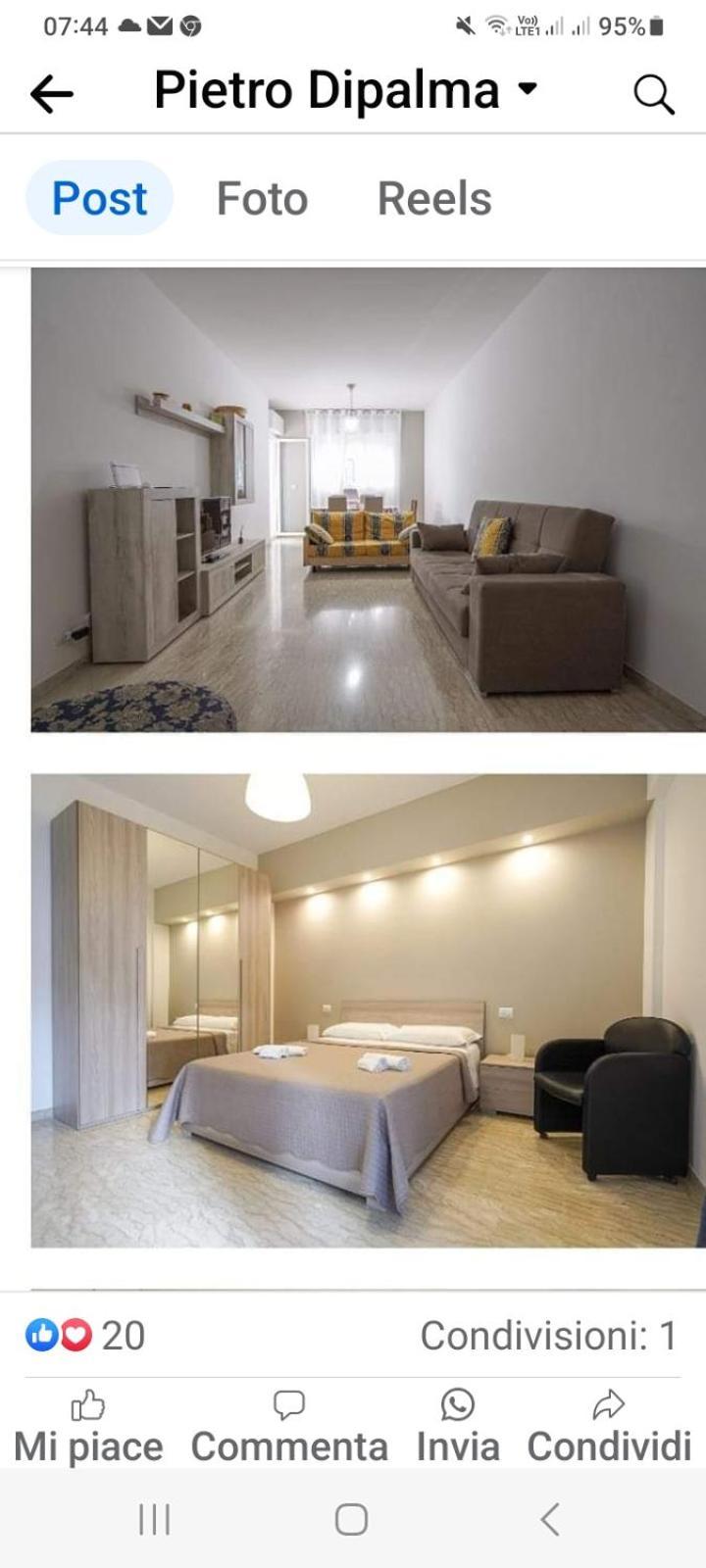 Appartamento Casa Kennedy Monopoli Esterno foto